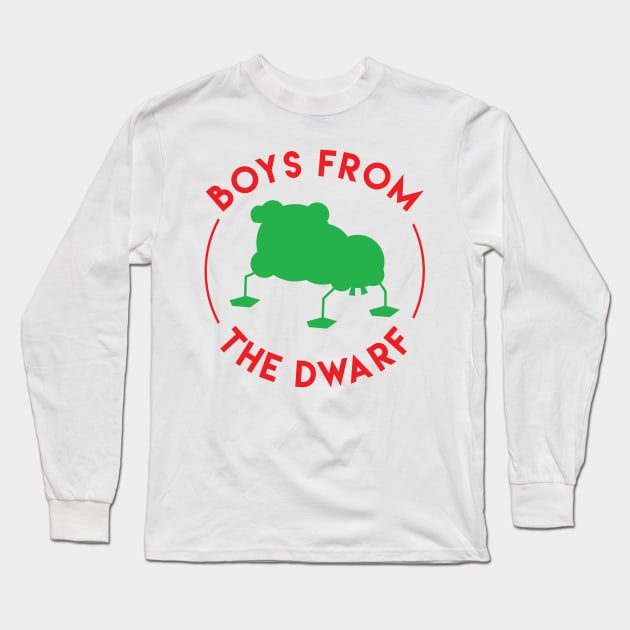 Boys From The Dwarf Long Sleeve T-Shirt by FlyNebula